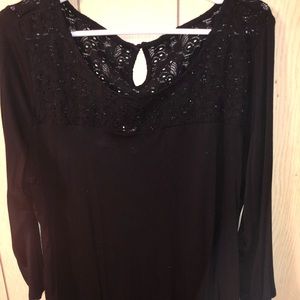 Motherhood Maternity dressy top